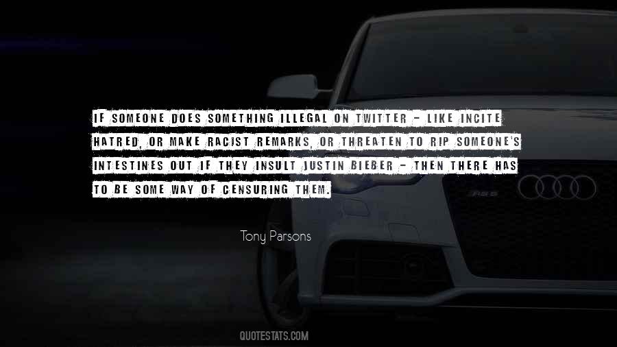 Tony Parsons Quotes #407988