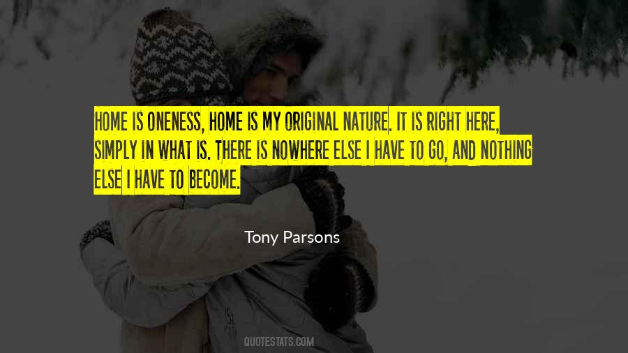 Tony Parsons Quotes #943401