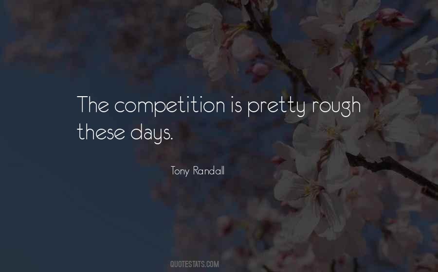 Tony Randall Quotes #1539423
