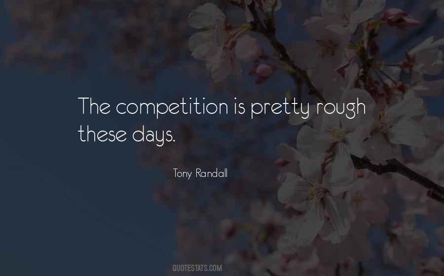 Tony Randall Quotes #1539423