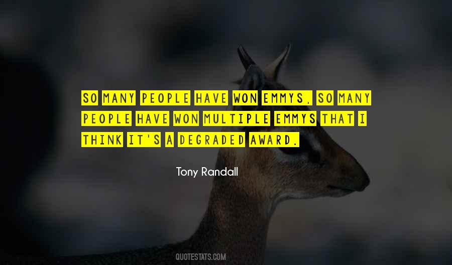 Tony Randall Quotes #1750712