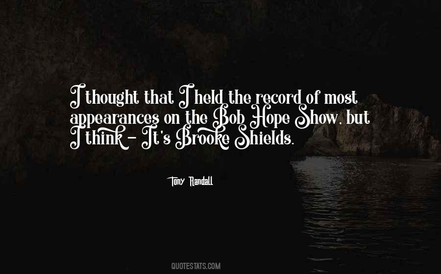 Tony Randall Quotes #250419