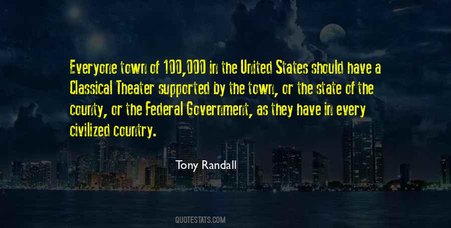 Tony Randall Quotes #513934