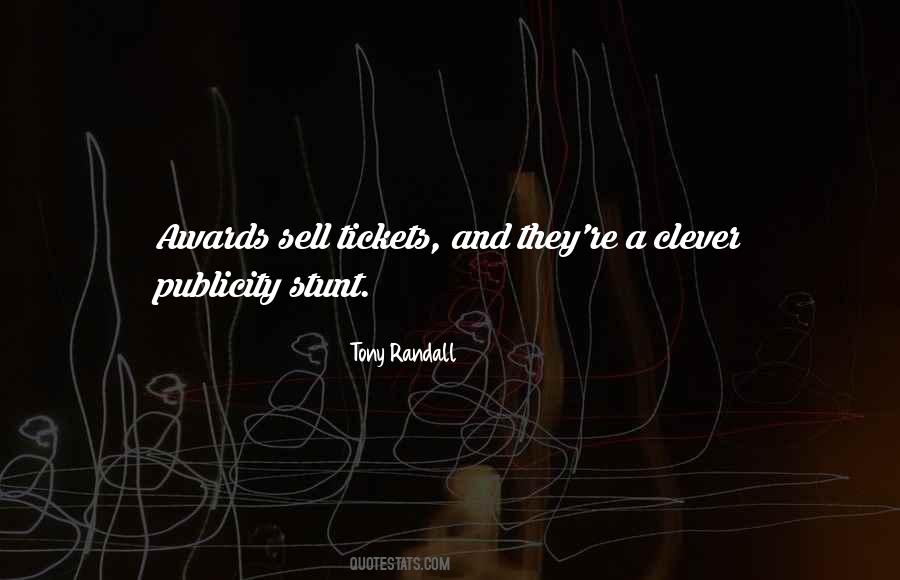 Tony Randall Quotes #733203