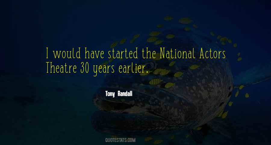 Tony Randall Quotes #834330