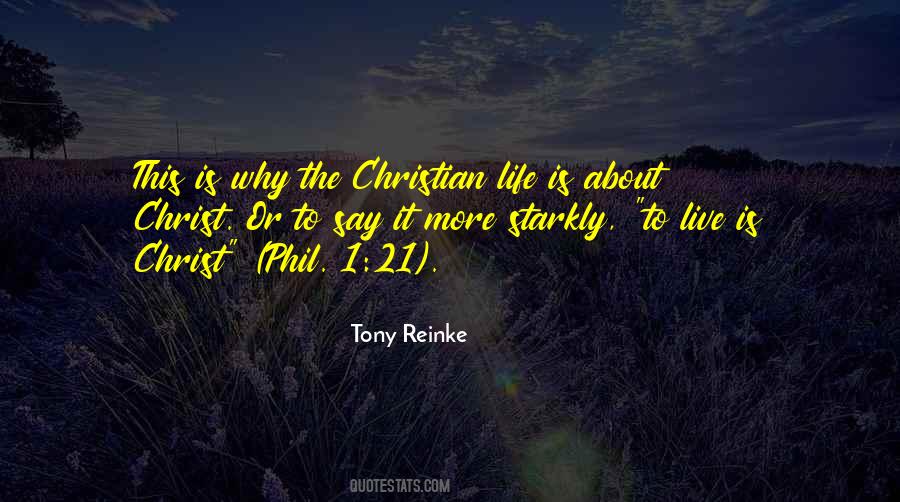 Tony Reinke Quotes #513155