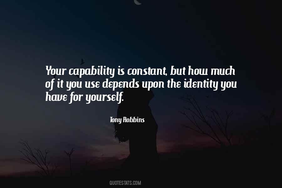 Tony Robbins Quotes #1081949