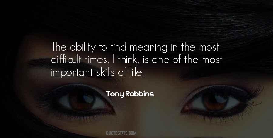 Tony Robbins Quotes #1108331