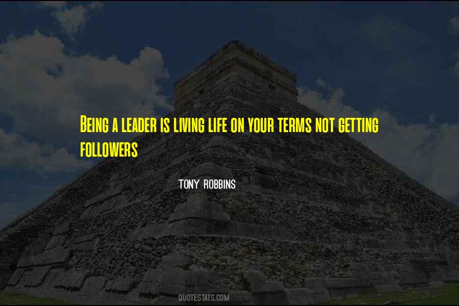 Tony Robbins Quotes #1217244