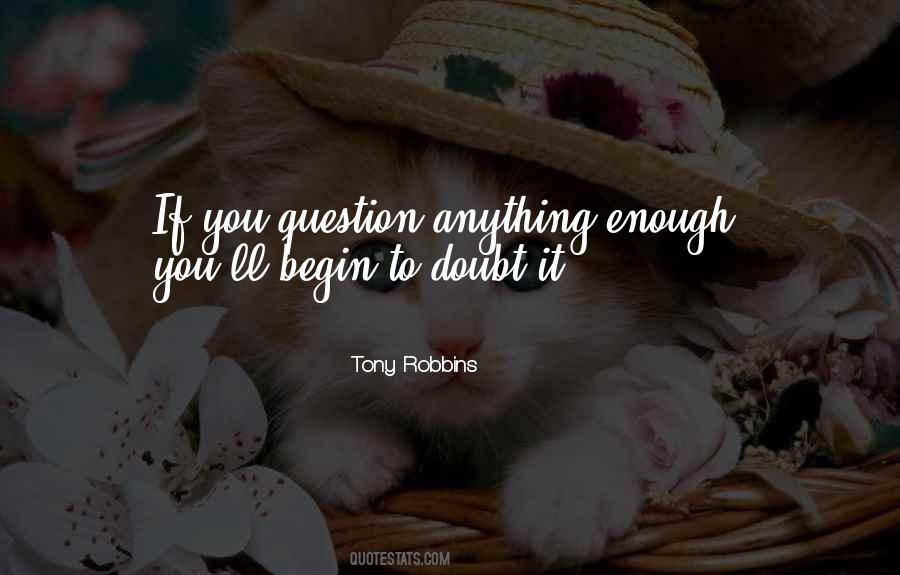 Tony Robbins Quotes #1271553