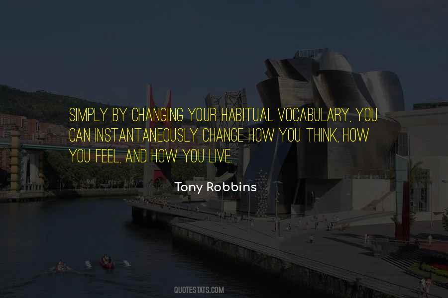 Tony Robbins Quotes #745232