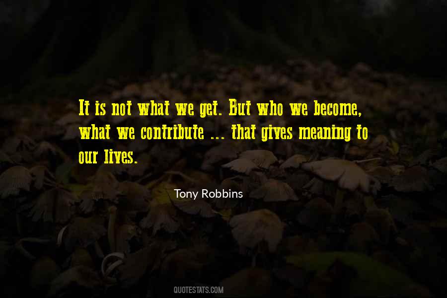 Tony Robbins Quotes #757096
