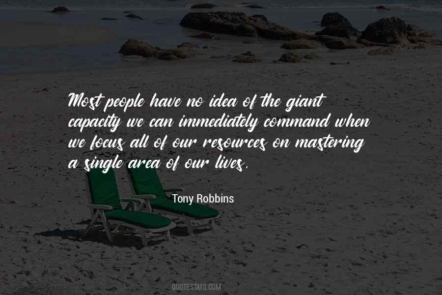 Tony Robbins Quotes #845715