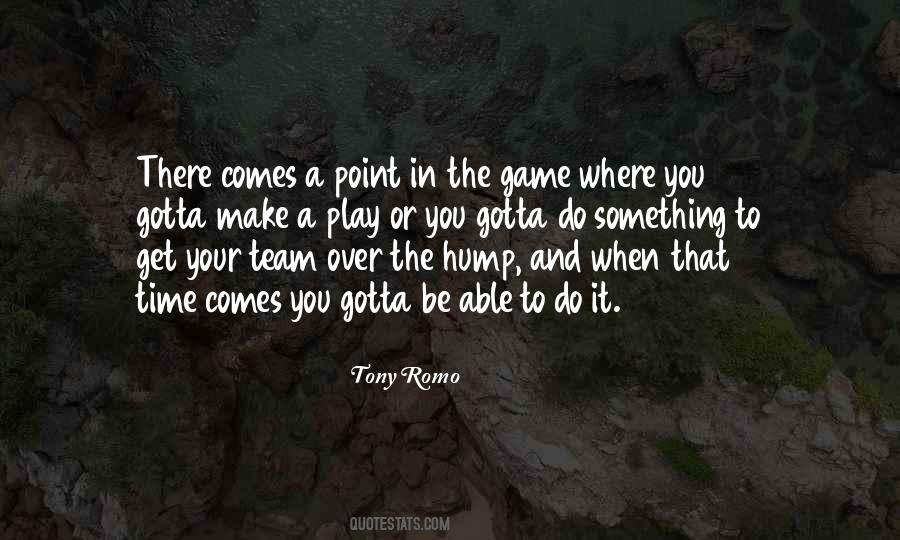Tony Romo Quotes #1142151