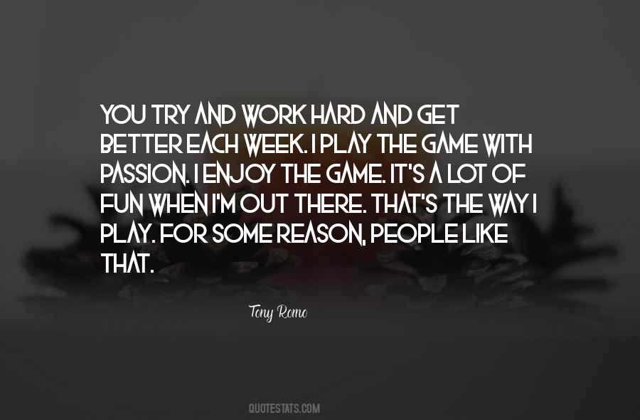 Tony Romo Quotes #1235967