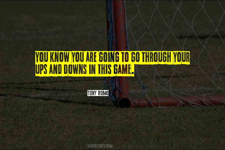 Tony Romo Quotes #1371710