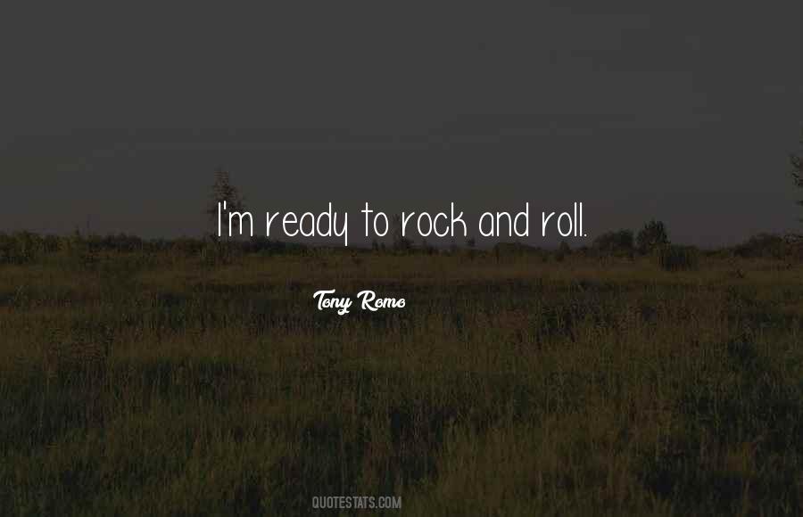 Tony Romo Quotes #1448249