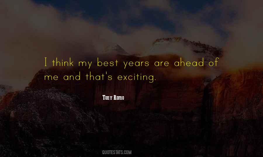 Tony Romo Quotes #1499582