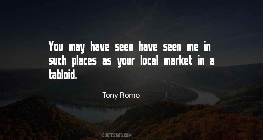 Tony Romo Quotes #1623775