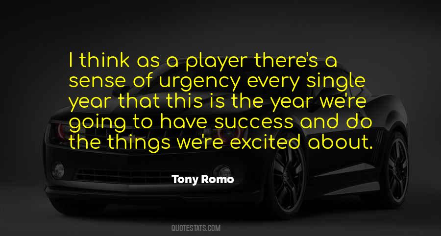 Tony Romo Quotes #244308