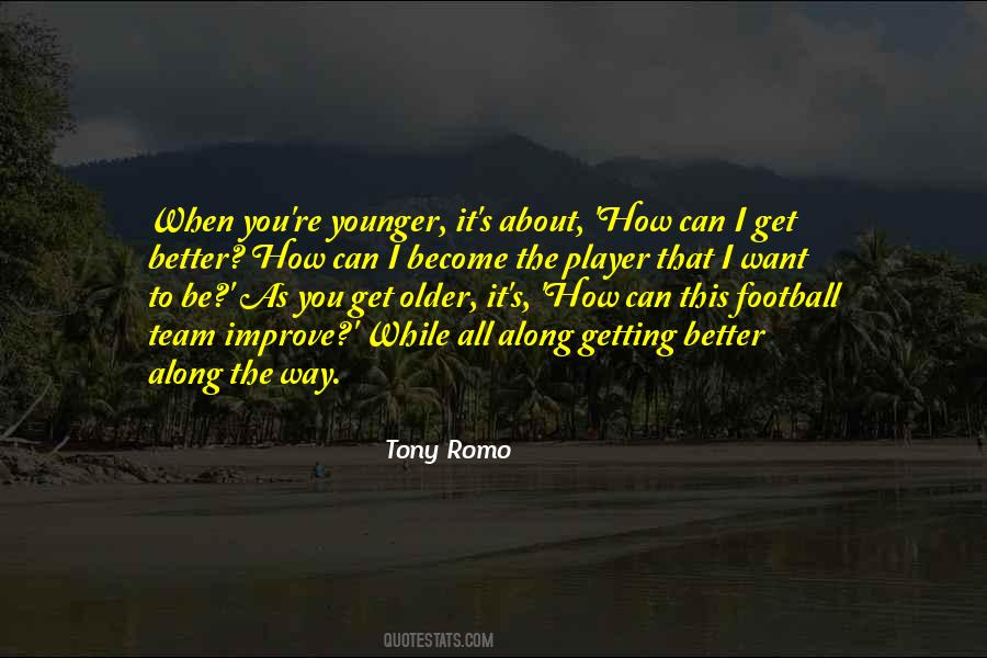 Tony Romo Quotes #662138