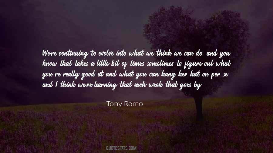 Tony Romo Quotes #704473