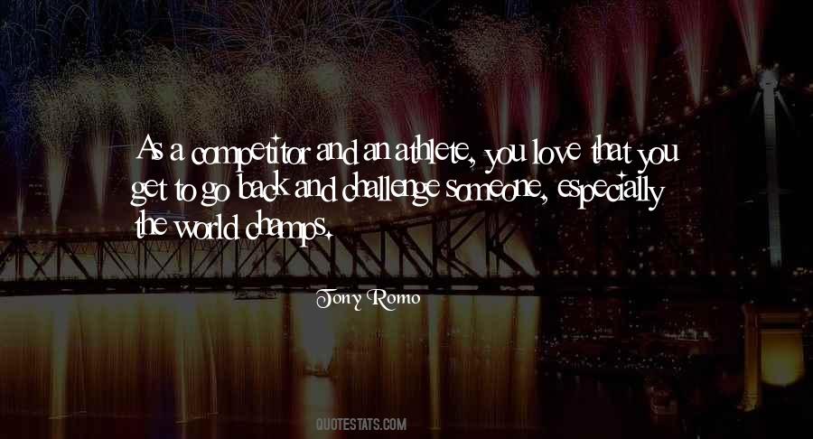 Tony Romo Quotes #962713