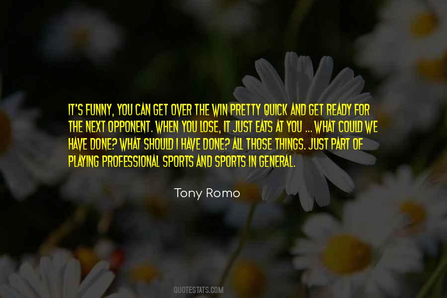 Tony Romo Quotes #986436
