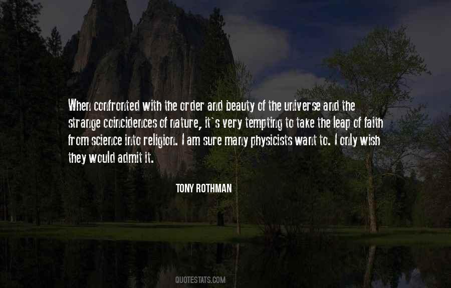 Tony Rothman Quotes #113021