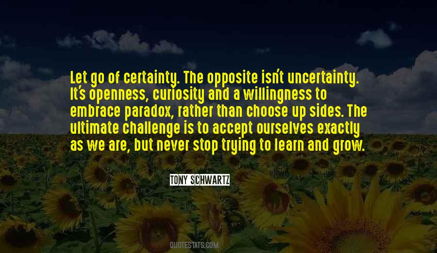 Tony Schwartz Quotes #1421947