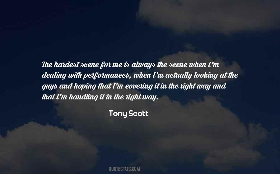 Tony Scott Quotes #48917