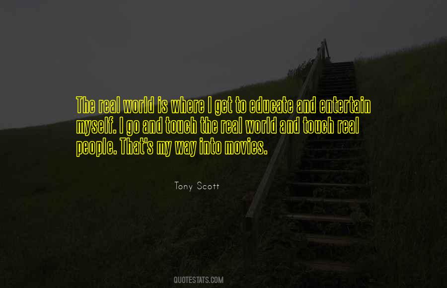 Tony Scott Quotes #889296