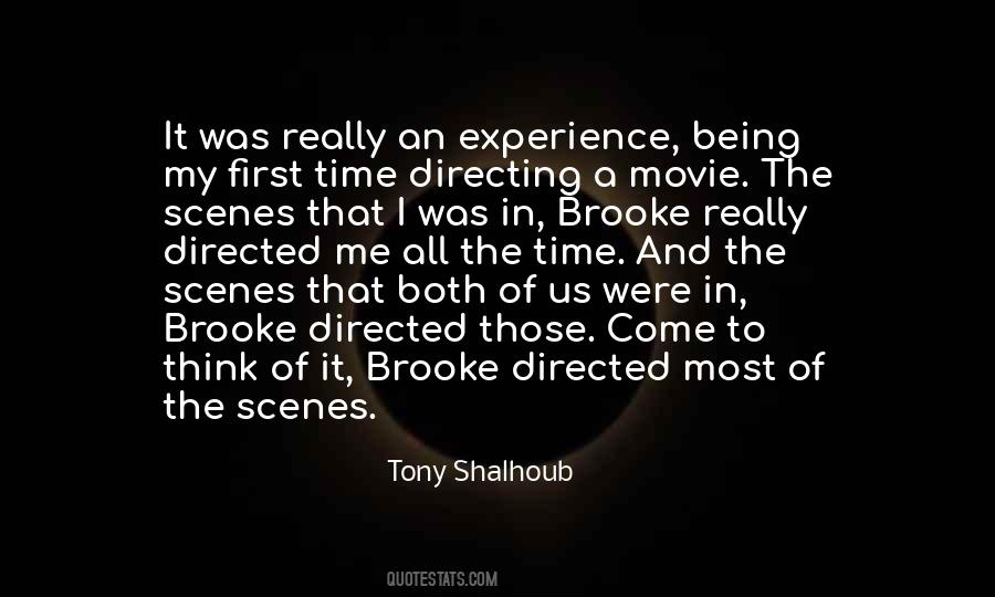 Tony Shalhoub Quotes #1444375