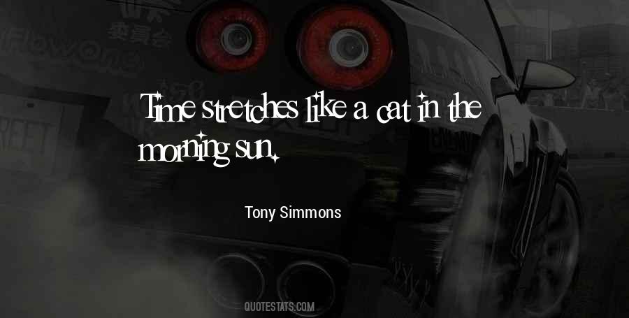 Tony Simmons Quotes #1639492