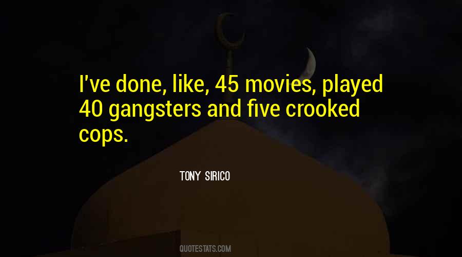 Tony Sirico Quotes #211120 Tony Sirico Quotes #211120