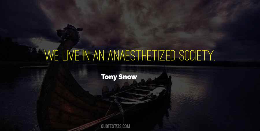 Tony Snow Quotes #1093160