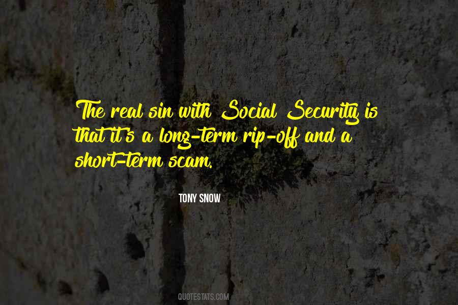 Tony Snow Quotes #1264424