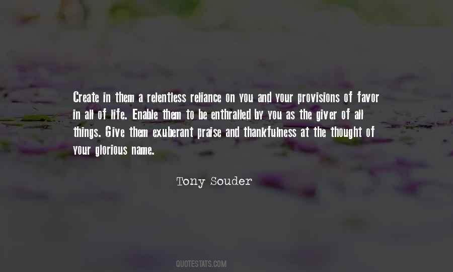 Tony Souder Quotes #1679208 Tony Souder Quotes #1679208