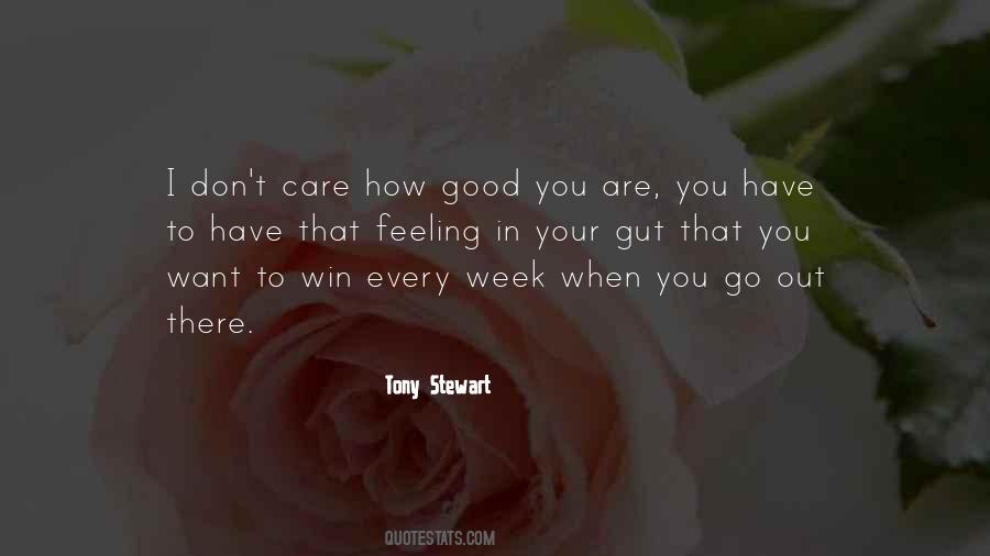 Tony Stewart Quotes #1110020