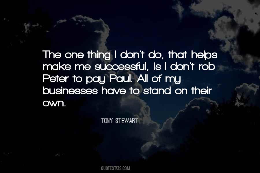 Tony Stewart Quotes #167526