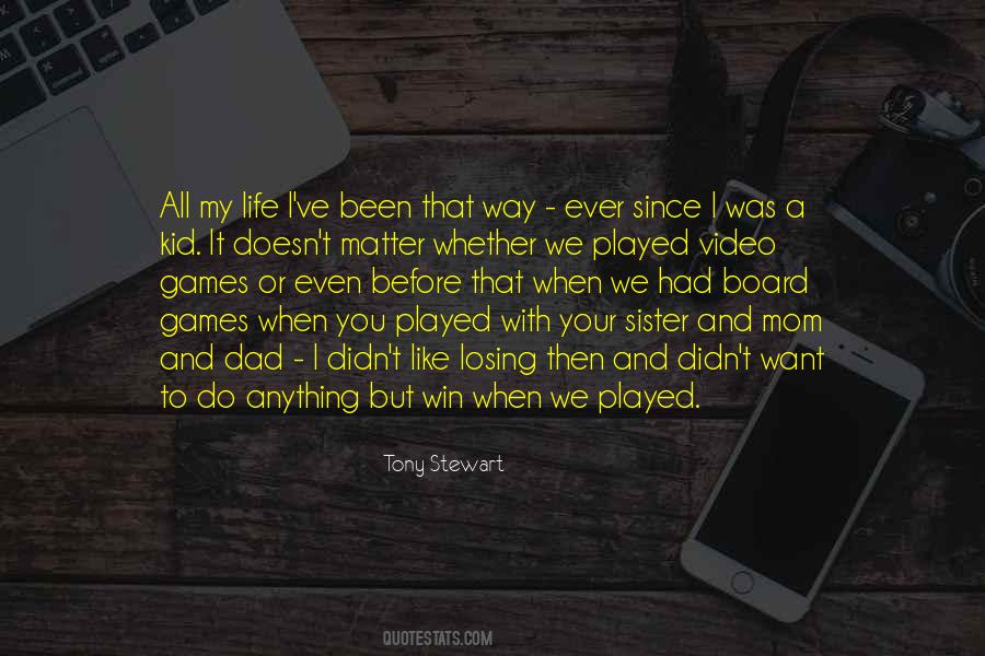 Tony Stewart Quotes #371501