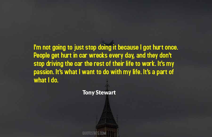 Tony Stewart Quotes #413223