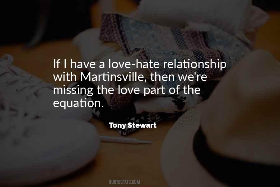 Tony Stewart Quotes #893186