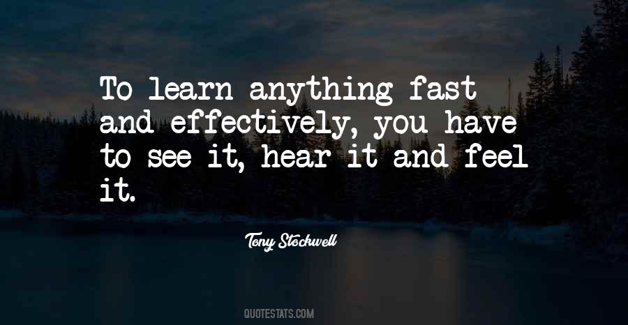 Tony Stockwell Quotes #130709 Tony Stockwell Quotes #130709