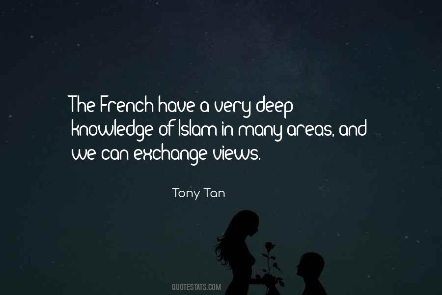 Tony Tan Quotes #792608