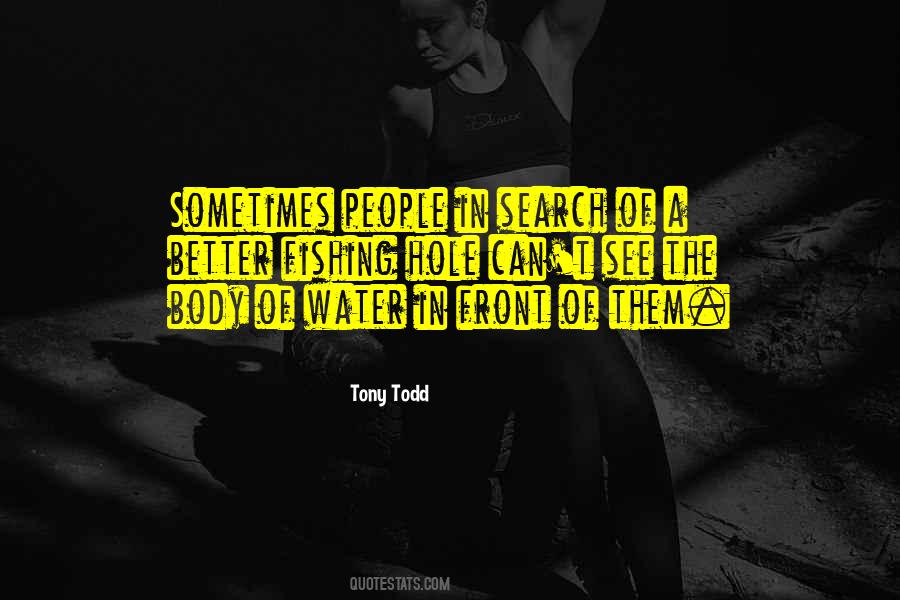 Tony Todd Quotes #1411920