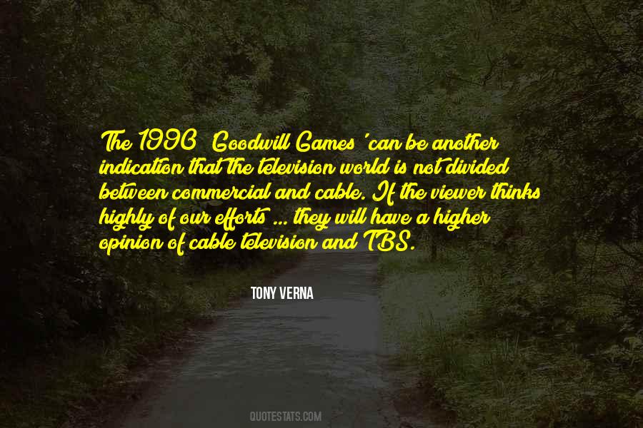 Tony Verna Quotes #924766