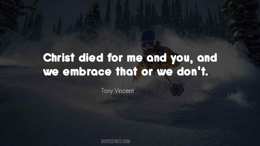 Tony Vincent Quotes #194211