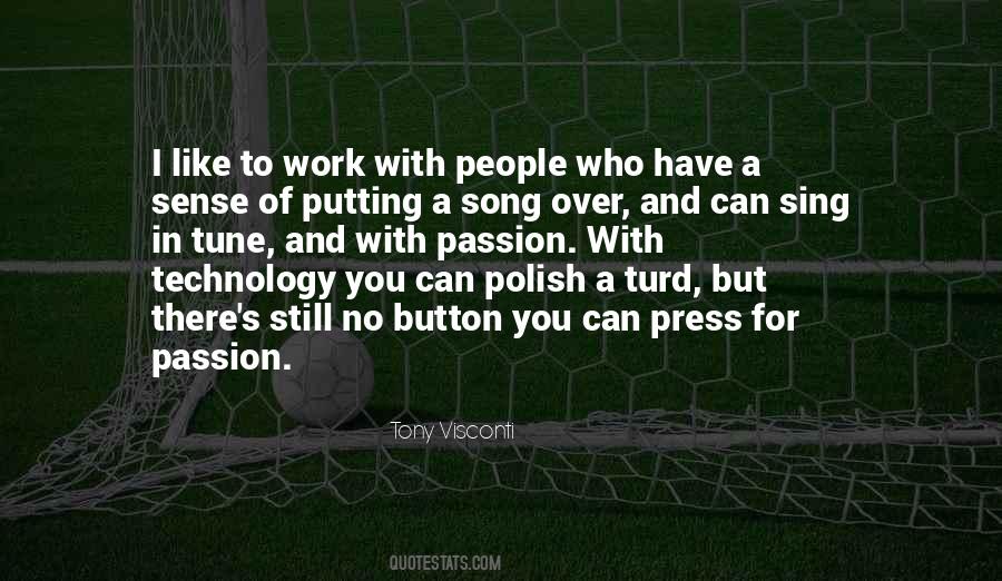 Tony Visconti Quotes #1245288