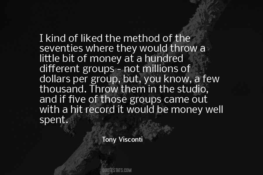 Tony Visconti Quotes #367870